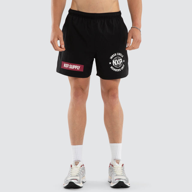 Sevens Rugby Short Black