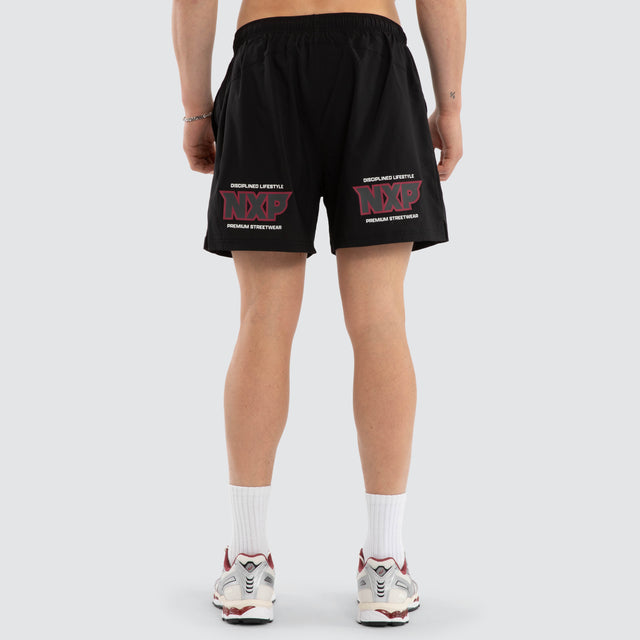 Sevens Rugby Short Black