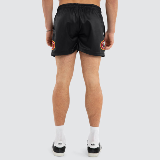 Carlton Draught Global Football Shorts Jet Black