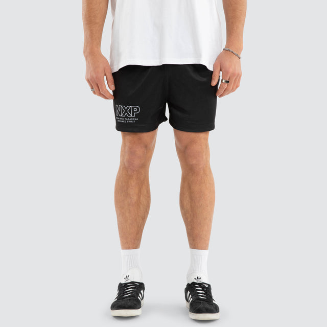 Lee Football Short Jet Black