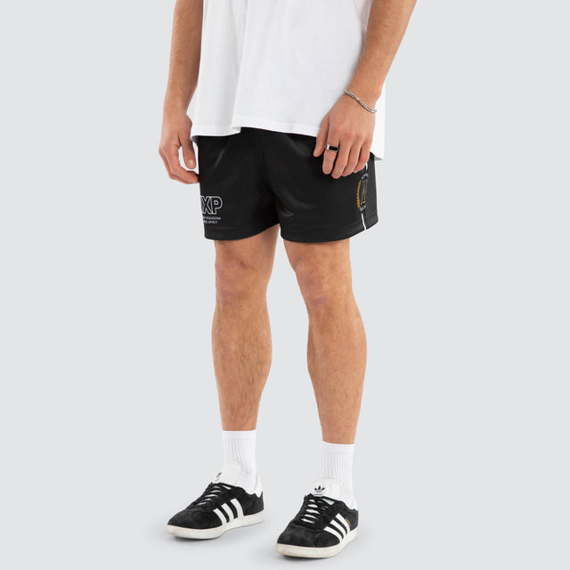 Lee Football Short Jet Black
