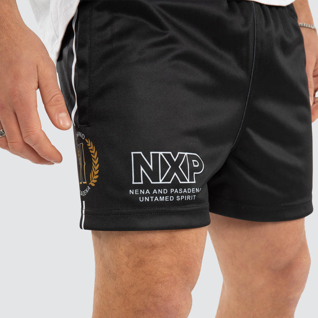 Lee Football Short Jet Black