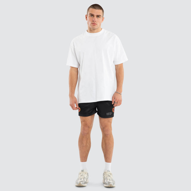 Carlton Draught Global Football Shorts Jet Black