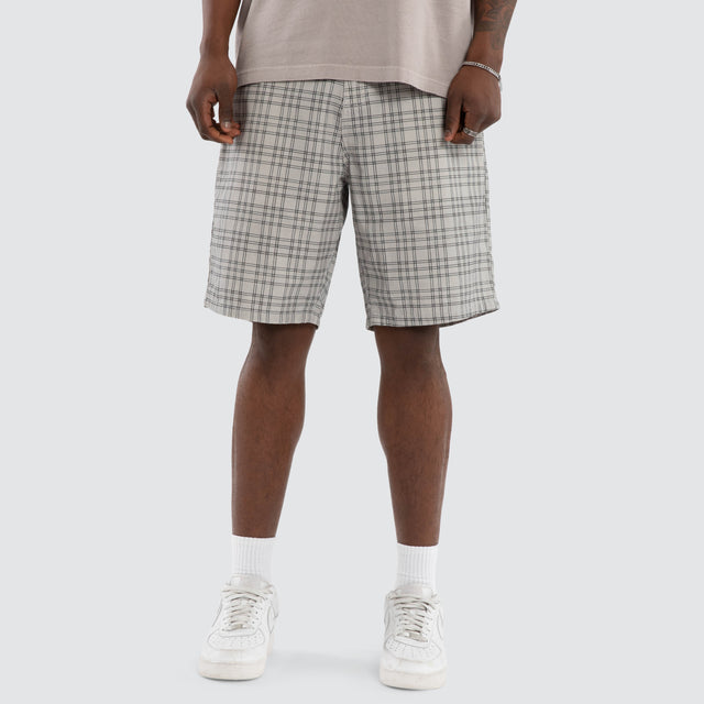 Delay Jort Grey Check