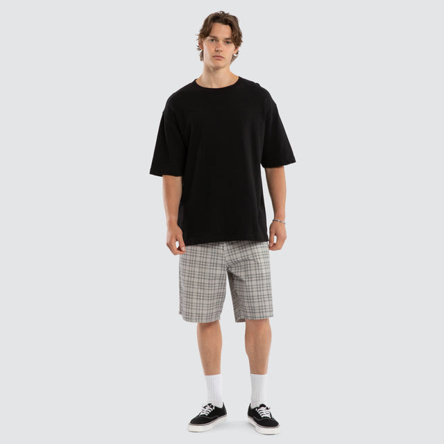 Delay Jort Grey Check