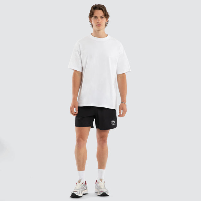 Alder Sport Short Jet Black