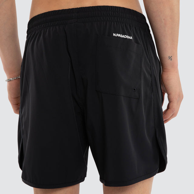 Alder Sport Short Jet Black