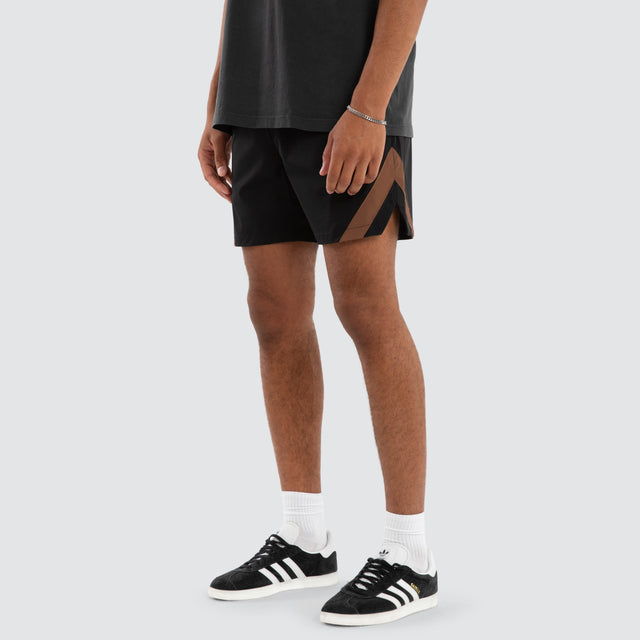 Subtype Trigger Panel Short Anthracite Black