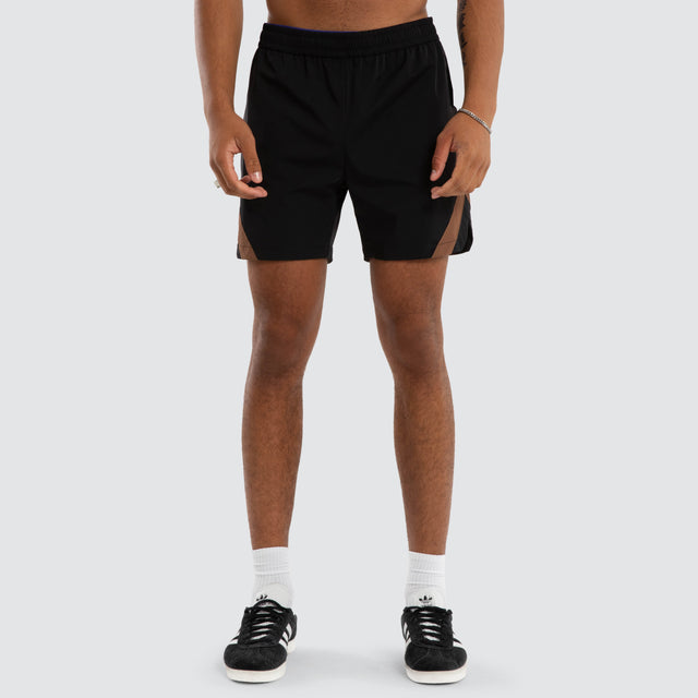 Subtype Trigger Panel Short Anthracite Black