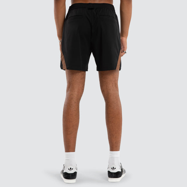 Subtype Trigger Panel Short Anthracite Black
