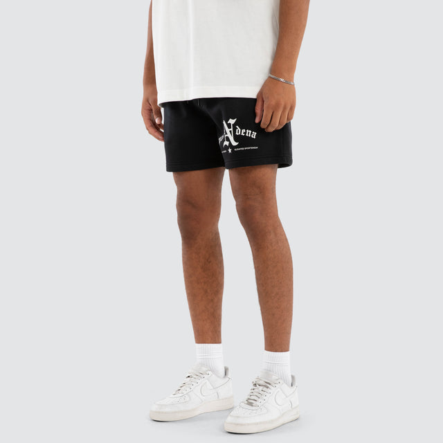 Runner Valley Short Sunbleached Anthracite Black