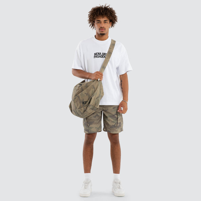 Utility Messenger Bag Airwolf Camo