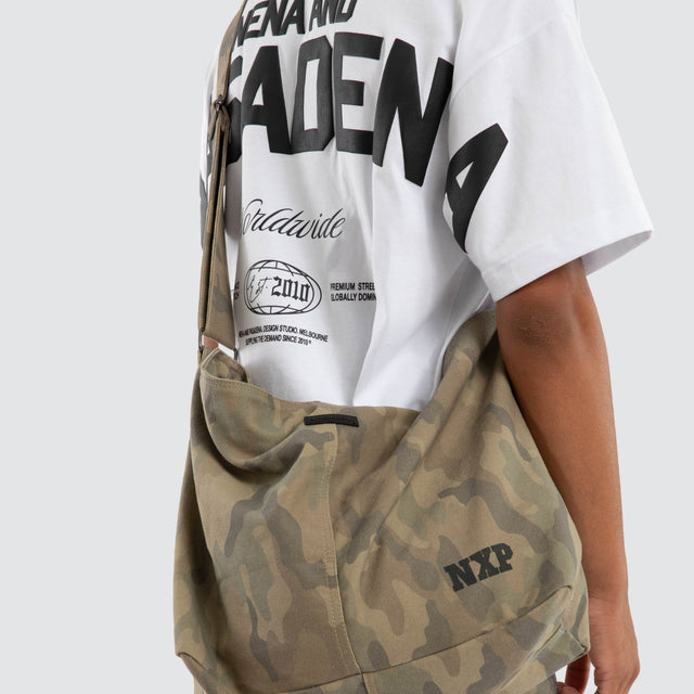Utility Messenger Bag Airwolf Camo
