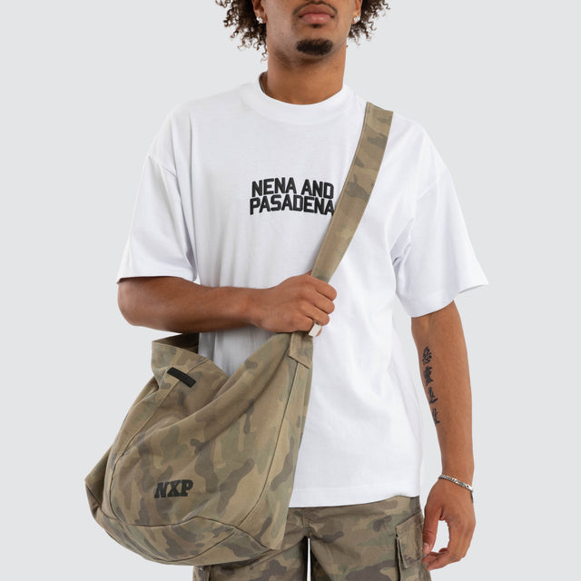 Utility Messenger Bag Airwolf Camo