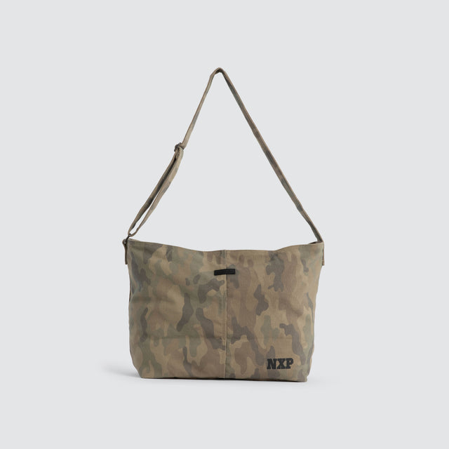 Utility Messenger Bag Airwolf Camo