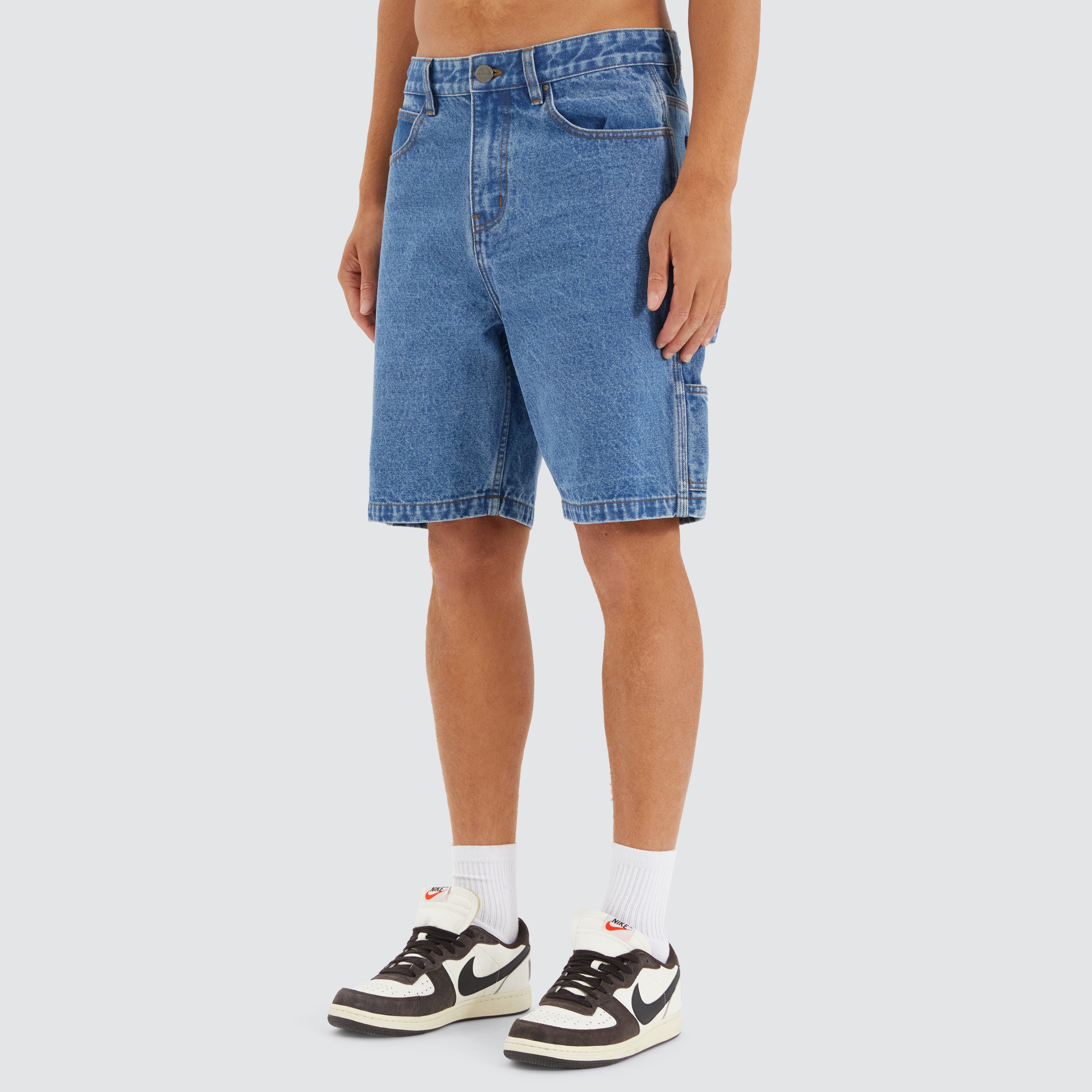 Built Carpenter Short in Clean Blue | NXP