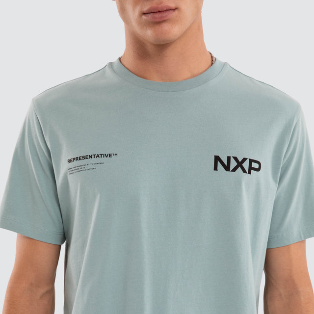 Crime Dual Curved Tee Cameo