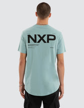 Crime Dual Curved Tee Cameo
