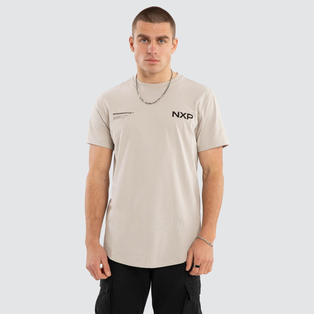 Crime Dual Curved Tee Dove