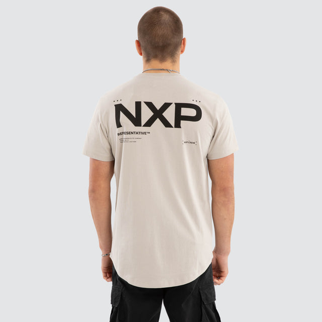 Crime Dual Curved Tee Dove