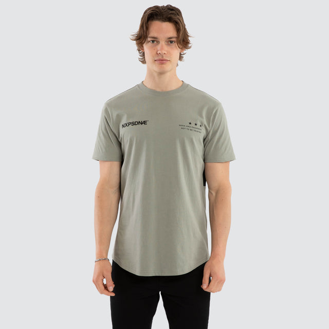 Realm Dual Curved Tee Shadow