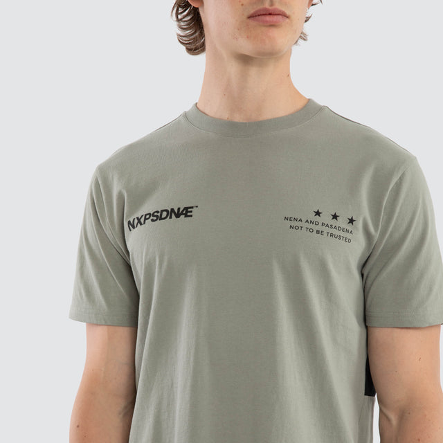 Realm Dual Curved Tee Shadow