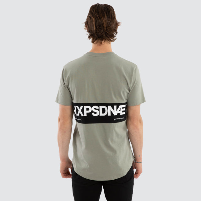 Realm Dual Curved Tee Shadow