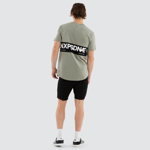 Realm Dual Curved Tee Shadow