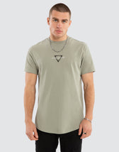 Inevitable Dual Curved Tee Shadow