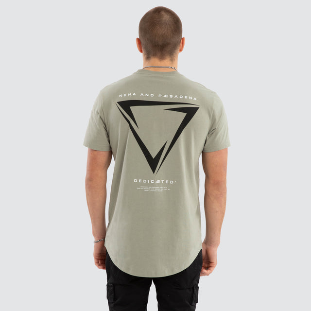 Inevitable Dual Curved Tee Shadow