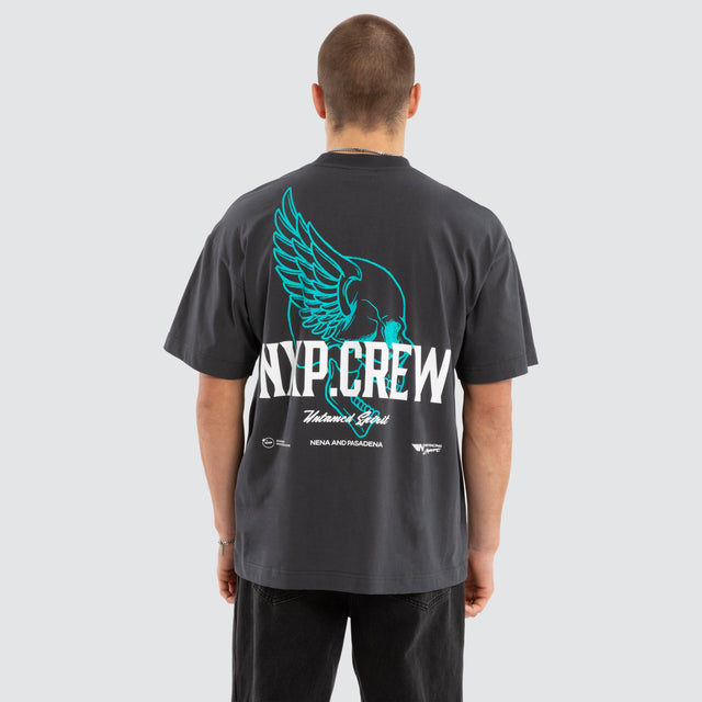 Dawn Raptor Tee Ebony