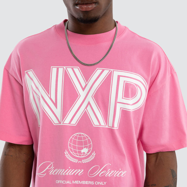 Bank Raptor Tee Pink