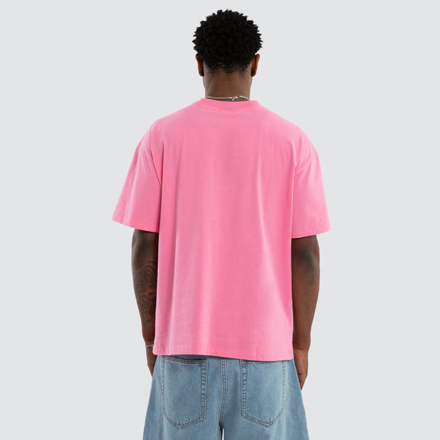Bank Raptor Tee Pink