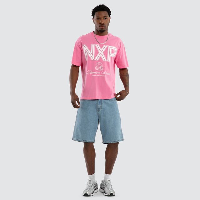 Bank Raptor Tee Pink
