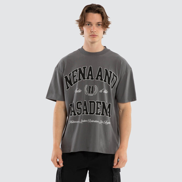 Dominance Raptor Tee Charcoal