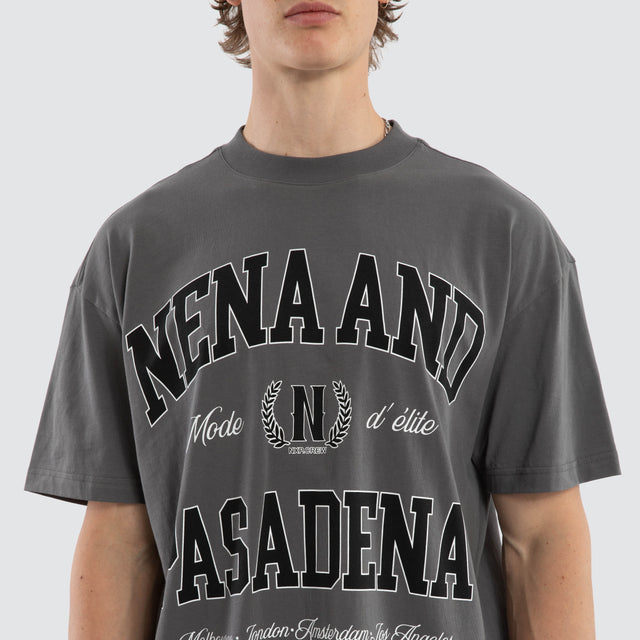 Dominance Raptor Tee Charcoal