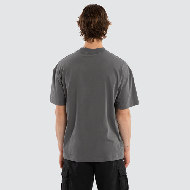 Dominance Raptor Tee Charcoal