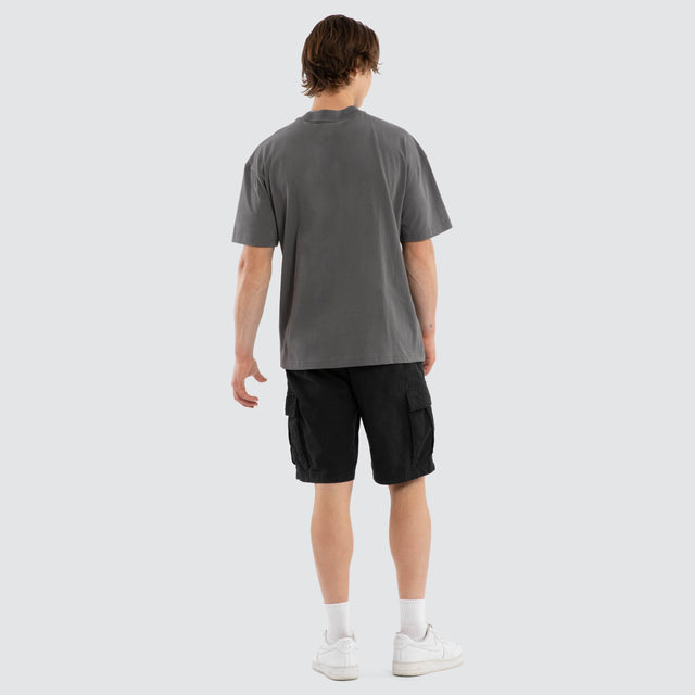 Dominance Raptor Tee Charcoal