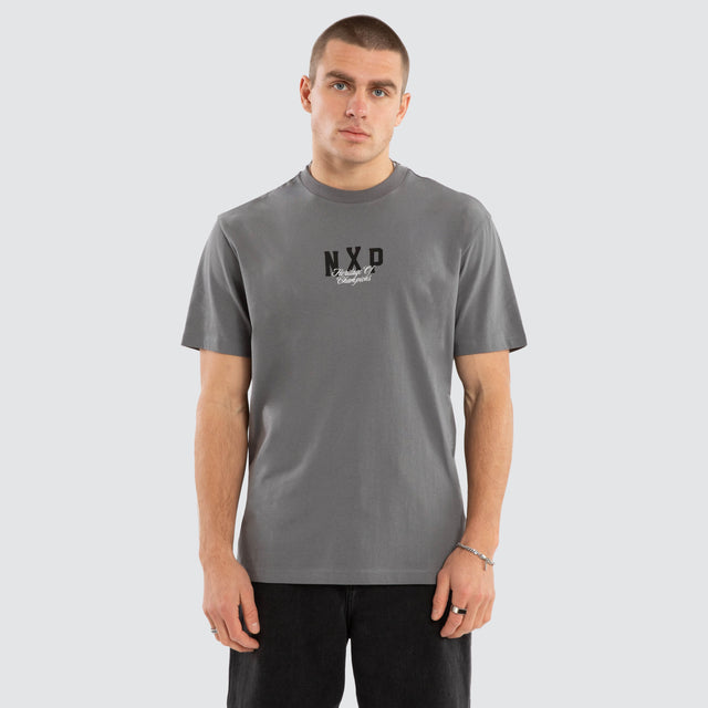 Hardcore Relaxed Tee Lava Smoke