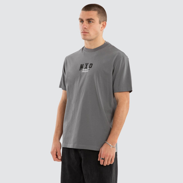 Hardcore Relaxed Tee Lava Smoke