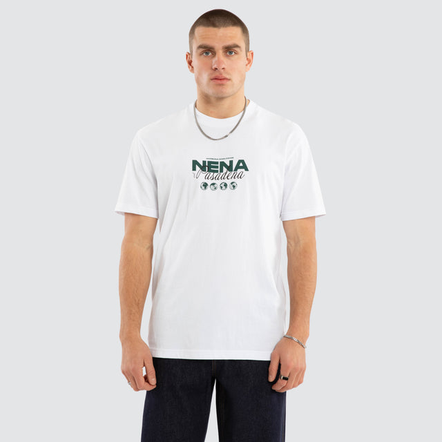 Weekend Relaxed Tee Optical White