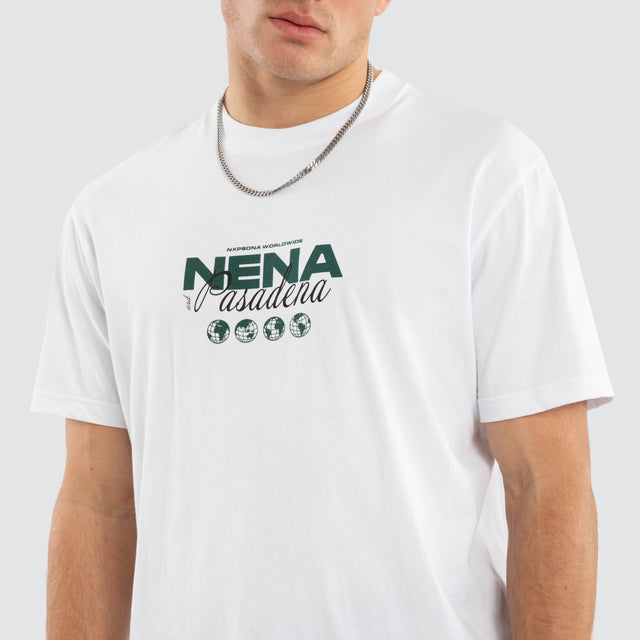 Weekend Relaxed Tee Optical White