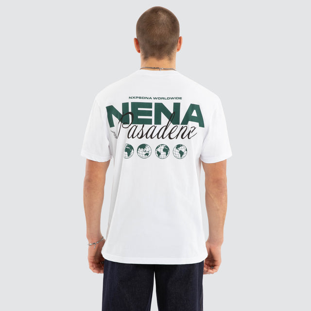 Weekend Relaxed Tee Optical White