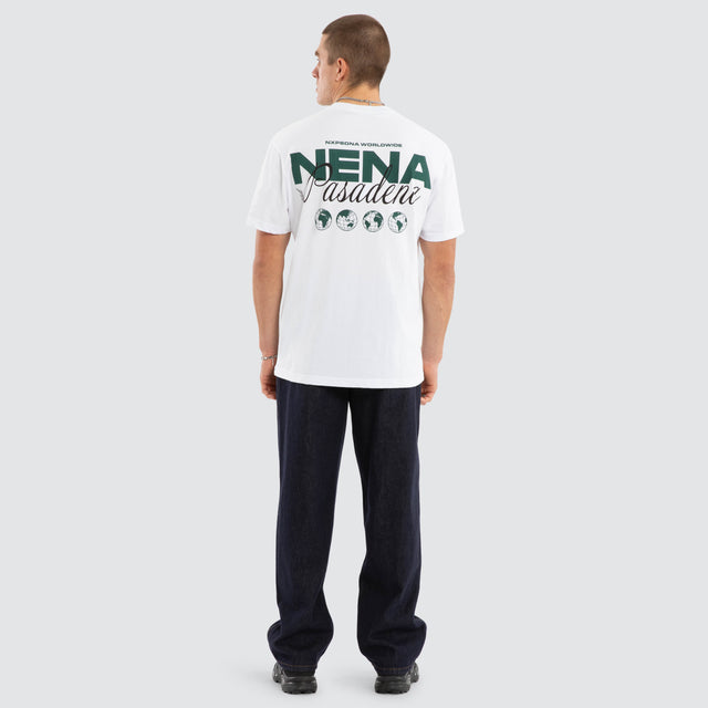 Weekend Relaxed Tee Optical White