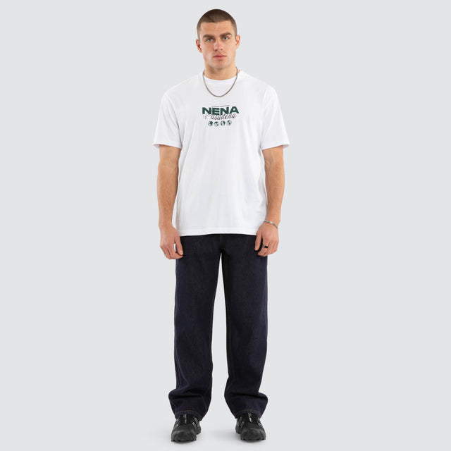 Weekend Relaxed Tee Optical White