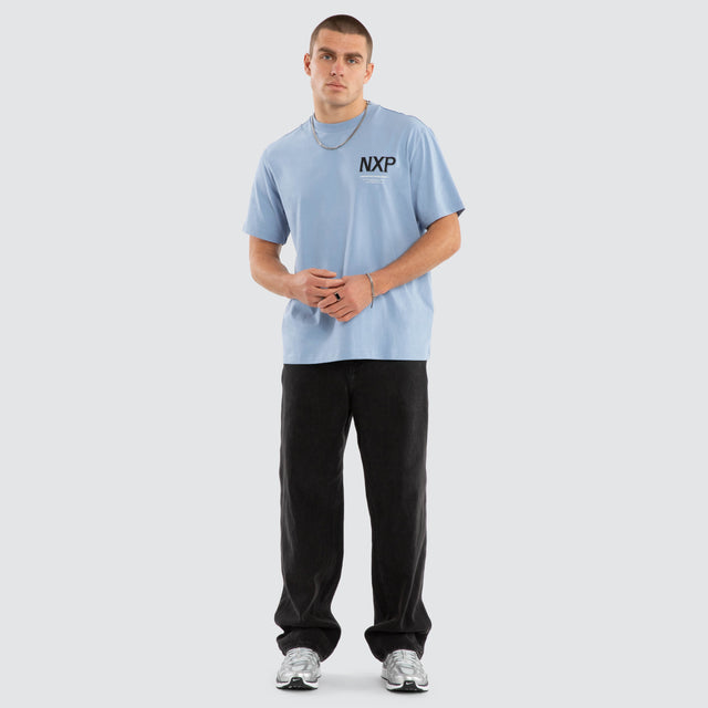 Break Classic Tee Bel Air Blue