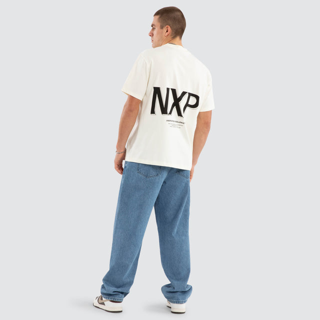 Break Classic Tee Natural White