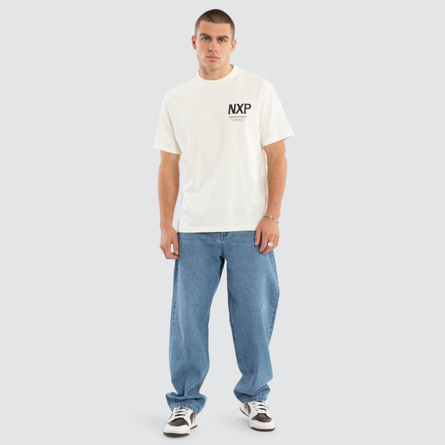 Break Classic Tee Natural White