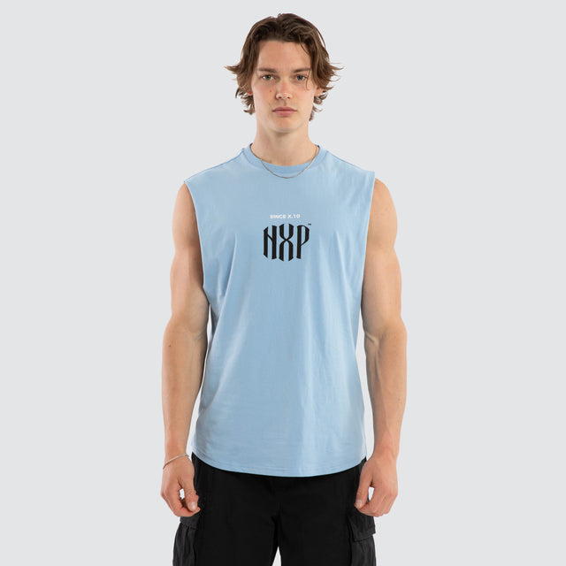 Stronger Dual Curved Muscle Blue Bell