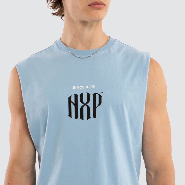 Stronger Dual Curved Muscle Blue Bell